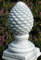 Deko Garten Figur Pinienzapfen Dekofigur Gartenskulptur Skulptur aus Beton Höhe 38 cm