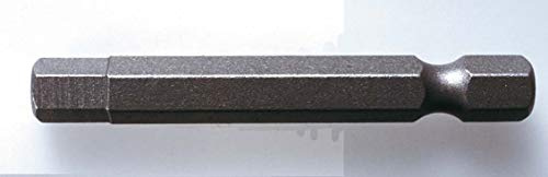 KS Tools CLASSIC Bit Innen6kant, 50mm 1/4 Bit Innensechskant, 50mm, 5,5mm 5,5mm