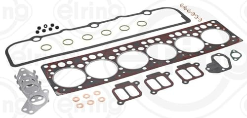 ELRING 813.877 Dichtungssatz Zylinderkopf ohne Ventilschaftabdichtung Kompatibel mit MERCEDES-BENZ OH Series 0169978248 3660106120 A0169978248