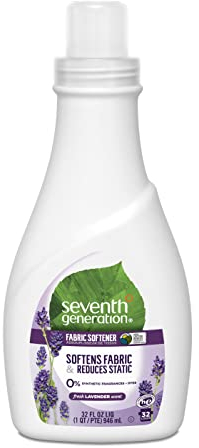 Seventh Generation Natürliches Weichspüler, blau Eukalyptus & Lavendel, 32 fl oz (946 ml)