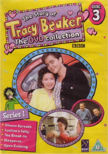 The Story Of Tracy Beaker Disc 3 - Series 1 Episodes 11 To 15