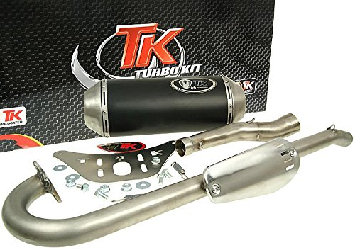 Pot d'échappement Turbo Kit Quad/ATV 4T pour Kymco KXR 250, MXU, Maxxer 250/300