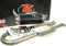 Pot d'échappement Turbo Kit Quad/ATV 4T pour Kymco KXR 250, MXU, Maxxer 250/300