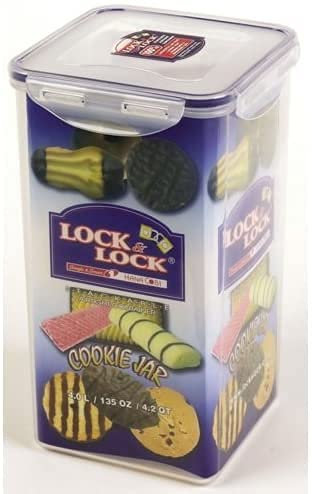 6 x Schloss & Schloss SQUARE Hochschrank Keksdose 4ltr