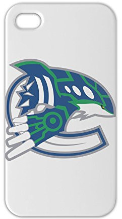 NHL Pokemon Funny Iphone 5-5s plastic case