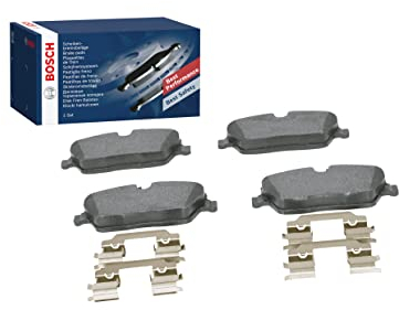 Bosch Automotive BP1030 Bremsbeläge - Vorderachse - ECE-R90 Zertifizierung - vier Bremsbeläge pro Set, 0 986 494 588, black