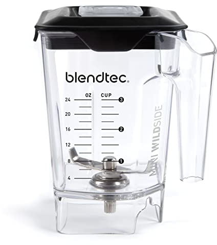 Blendtec 40-642-50 Mini WildSide Jar Behälter, 1.3 L, Transparent