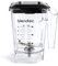 Blendtec 40-642-50 Mini WildSide Jar Behälter, 1.3 L, Transparent