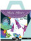 Maildor AF009O Packung Stick´Story (4 Stickerbögen und 2 Kulissen, ideal für Kinder ab 5 Jahren, Monsters) 1 Pack