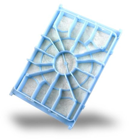 MisterVac Motorschutzfilter (Kunststoffrahmen) kompatibel mit Siemens VSQ8SEN72C Q 8.0