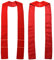 BLESSUME Kirche Pastor Mass Stole (Rot)