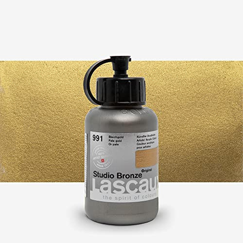 Lascaux : Studio Bronze : 85ml : Pale Gold