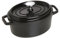 STAUB 1101725 Cocotte ovale en fonte Noir mat., 8.5- quart