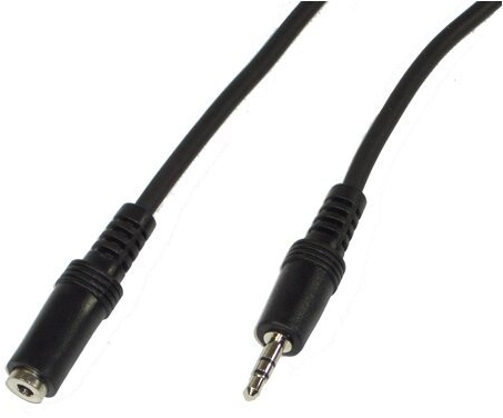 5 m Stereo Klinke Verlängerung 3,5 mm