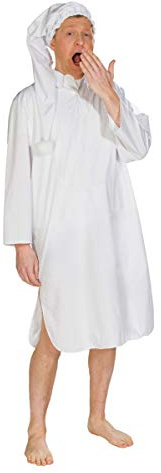 Kostüm Nachthemd Nachthemdkostüm Schlafkostüm Gr. L, M, S, XL, XXL, Größe:XL