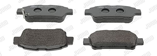 Jurid 572512J Brake Pad Set, disc brake