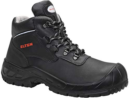 ELTEN LUTZ S3 HI | Sicherheitsschuhe für Damen & Herren, Stahlkappe, leicht, atmungsaktiv, Gr. 46