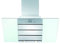 Pyramis VERSO Wandhaube / 90 cm / Abluftleistung 800 cbm/h / Edelstahl
