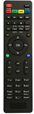 Cristor Atlas-Telecomando per ricevitore satellitare HD-200S, colore: nero