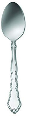 Oneida 2599STSF Teaspoons Flatware, 18/10 Steel, Silver