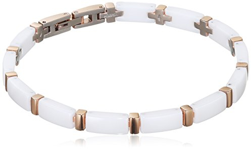 Boccia Damen-Armband Titan Keramik 21 cm - 0371-06