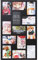 accent by nielsen Collage 13 Fotos à 10x15 cm, Schwarz, Außenformat: 38x63,5x2,5 cm