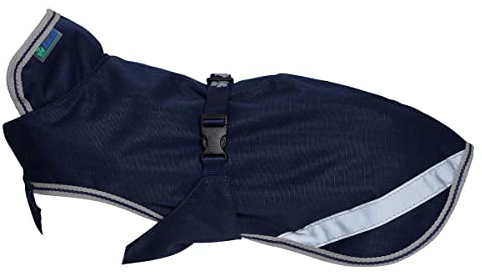 Bucas Freedom Dog Blanket Hundemantel light (Navy, 65)