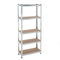 Lagerregal Steckregal Schwerlastregal Kellerregal Regal verzinkt Werkstattregal Werkbank Regal Verzinkt 170x75x30cm | 350kg