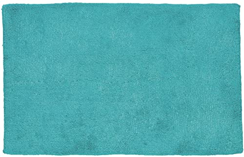 Kela Badematte Ladessa, Baumwolle, türkis, 65 x 55 cm