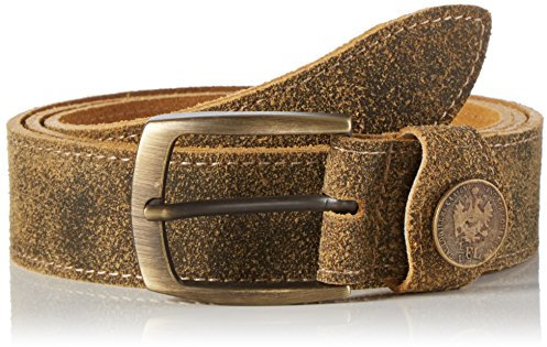 Werner Trachten Unisex Trachtengürtel Gürtel, Braun (braun Lr 101), (Size:125)