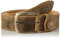 Werner Trachten Unisex Trachtengürtel Gürtel, Braun (braun Lr 101), (Size:125)