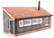 Hornby R9811 Shiplap Lean-To, 8.6 x 6 x 13.5 centimetres