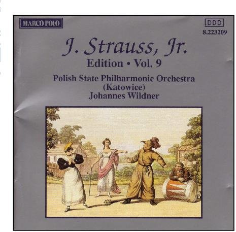STRAUSS II, J.: Edition - Vol. 9