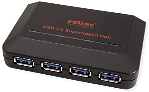 ROLINE USB 3.2 Gen 1 Hub 4fach