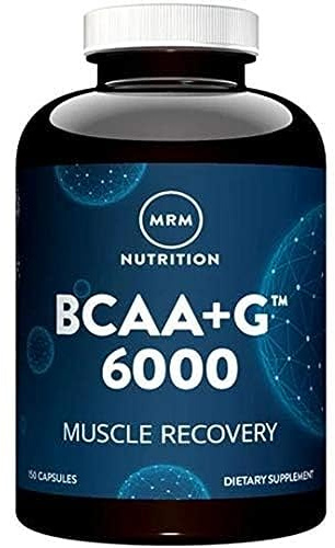 MRM Nutrition BCAA+ Muscle Recovery 6000 mg - Vegan - 25 Servings