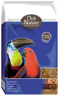 Nobby Deli Nature Vogelfutter Früchtepate, 1er Pack (1 x 10 kg)