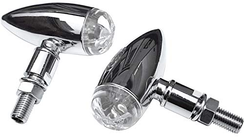 HIGHSIDER LED-Blinker MICRO-BULLET verchromt