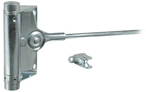 IBFM TRIUMPH N.4 ACC.NICH. ALUMINIUM TÜRschließer SILBER