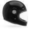 Bell Powersports Bullitt Motorradhelm, Schwarz (Solid Schwarz), S