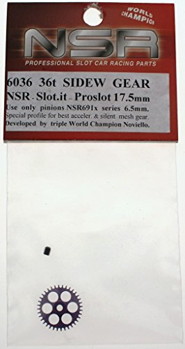 NSR Zubehör 806036 36t Sidew Gear Slot.it-Proslot 17.5mm