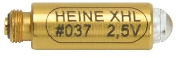Heine XHL # 037 2,5V Xenon Halogen Ersatzlampe für medizinische Instrumente