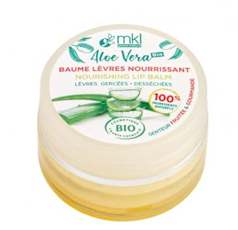 MKL Green Nature Aloe Vera Pflegender Lippenbalsam 10 ml