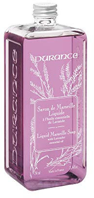 Durance - Savon de Marseille Flüssigseife 750 ml ätherisches Öl aus Lavendel