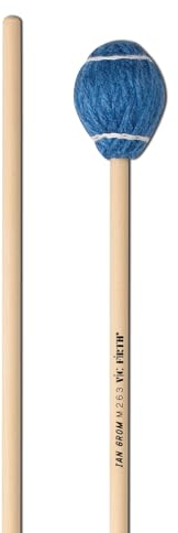 VIC FIRTH M263 Drum-Stick 5A American Classic-Serie, Hickory,Wood-Tip