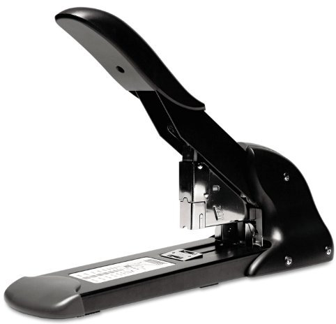 Rapid 73140 Super Duty Easy Loading Schwerlasthefter 220 Blatt Kapazität Schwarz