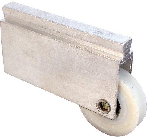 prime-line Produkte N 6598 Bypass Tür Roller Assembly, 1–1/2 Zoll Nylon Kugellager