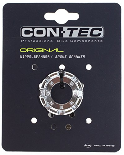 CONTEC Nippelspanner, Tellerform, geschmiedet, 8 Einschnitte, 10G - 15G