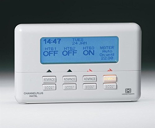Horstmann / Secure NU0573047000 White ChannelPlus H47XL Four Channel 7-Day Genuine Part