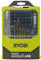 Ryobi RAK46MIX Mixed Drilling and Driving Bit Set, 46 Piece