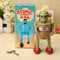 Big Bargain Store Vintage Clockwork Wind Up Metal Walking Robot Tin Toy Retro Mechanical Atomic Robot Man